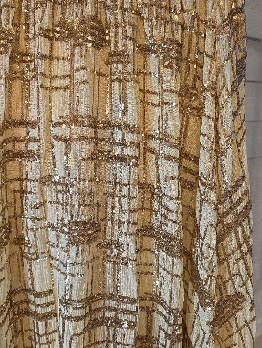 EN SAISON Romi Embellished Midi Skirt Size XS $218 - Picture 6 of 6
